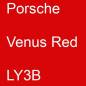 Preview: Porsche, Venus Red, LY3B.